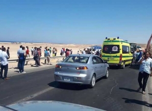 مصرع شخصين وإصابة آخر فى حوادث متفرقة بكفر الشيخ
